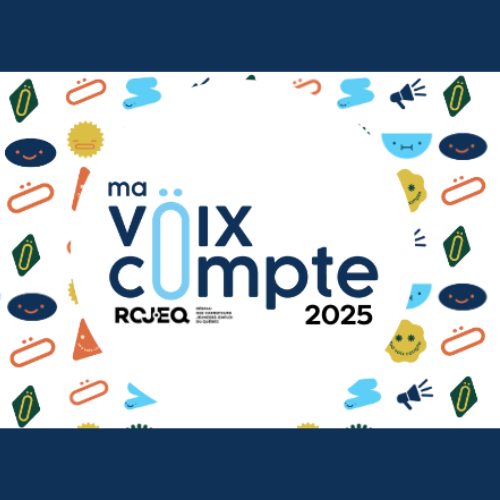 Ma voix compte 2025